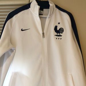 Nike France Soccer Jacket